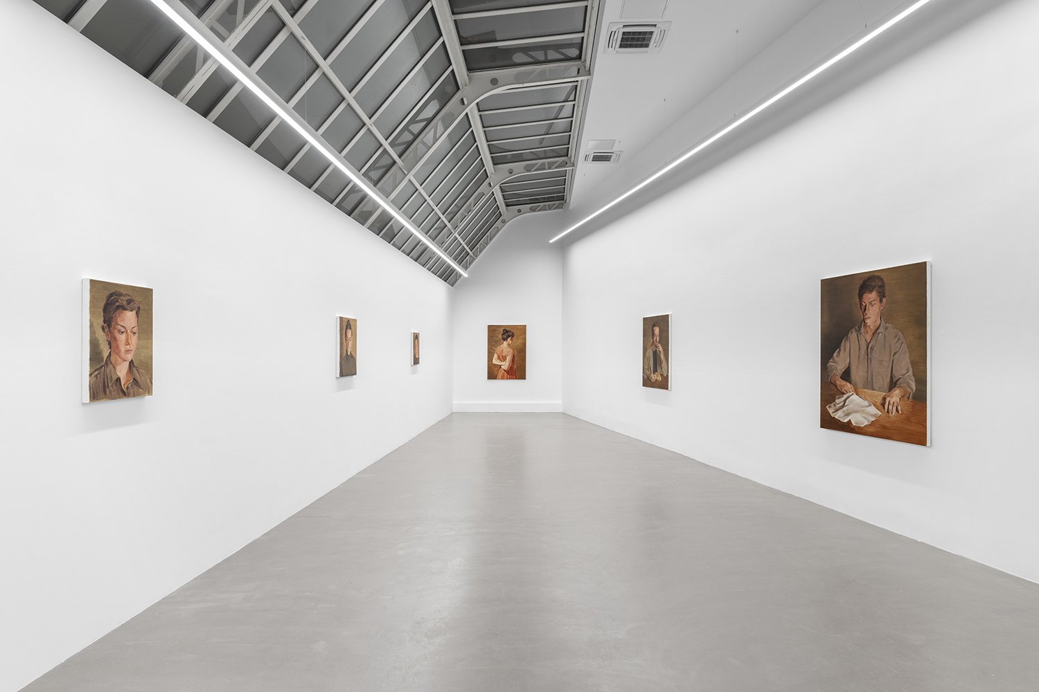 Installation view of The White Whale at Bremond Capela